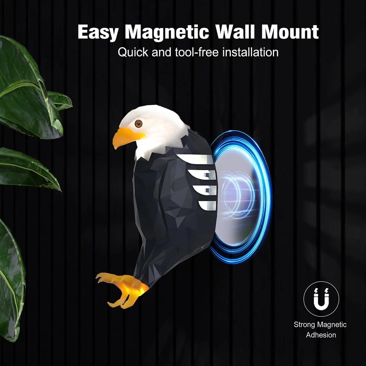 LED Bird Projection
