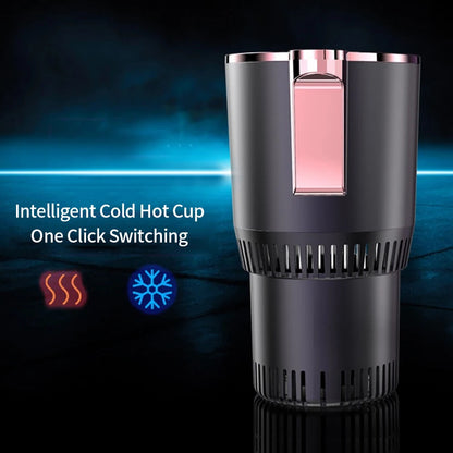 Heating & Cooling Cup Car